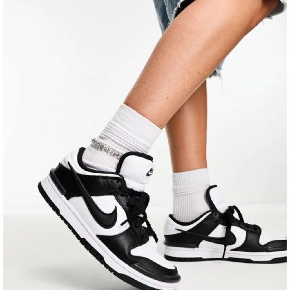 Nike Panda Dunk Low Twist Sneakers